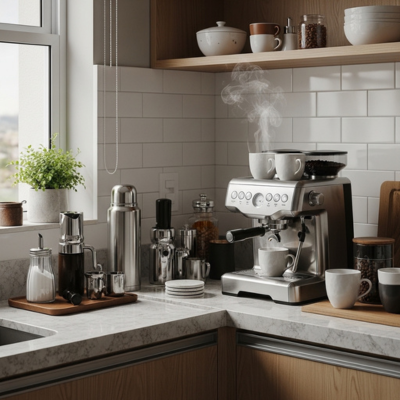 Capa - Café e bebidas