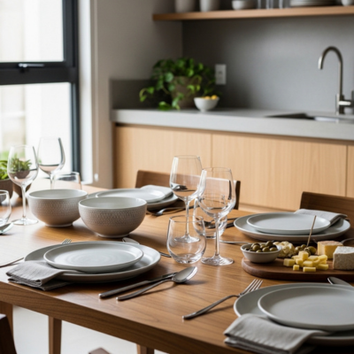 Capa - MESA POSTAR E ITENS DE sERVIR