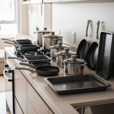 Capa - Panelas e Assadeiras